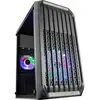 Image de Mars Gaming MC-S2 Boîtier PC Micro-ATX FRGB USB 3.0 avec Fenêtre Noir