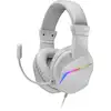 Image de Mars Gaming MH122 Casque Gaming FRGB Blanc