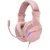 Image de Mars Gaming MH122 Casque Gaming FRGB Rose