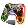 Image de Mars Gaming MGP-24 Manette sans fil 2,4 GHz Neon RGB pour PC/PS3/PS4/X360/Mac/Android