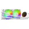 Image de Refrigeration Liquide Mars Gaming ML-ONE240 240mm 2 Ventilateurs FRGB Blanc