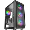 Image de Mars Gaming MC-KX ARGB Verre Trempé USB 3.0 Noir
