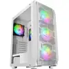 Image de Mars Gaming MC-KX ARGB Verre Trempé USB 3.0 Blanc