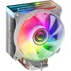 Image de Ventilateur CPU Mars Gaming MCPU-VR Dual ARGB 120mm Blanc