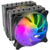 Image de Mars Gaming MCPU-XT ARGB Dual CPU Fan 120mm Noir