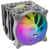 Image de Mars Gaming MCPU-XT ARGB Dual CPU Fan 120mm Blanc