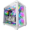 Image de Mars Gaming MCV3 Verre Trempé Double Fenêtre USB 3.2 Blanc