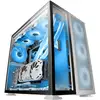 Image de Mars Gaming MC-NOVA Tour Custom XXL E-ATX Aerospace Aluminium Verre Trempé USB-C Blanc