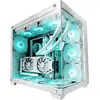 Image de Mars Gaming MCV4 Tower XXL E-ATX Côté et Avant Verre Trempé Sans Cadre Blanc
