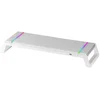 Image de Mars Gaming MGS-ONE Support de moniteur Premium RGB Chroma White