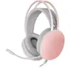 Image de Mars Gaming MH-GLOW Casque de jeu 360 Full Chroma RGB Rose