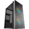 Image de Mars Gaming MC-CORE FRGB Mini tour USB 3.0 avec fenêtre noire