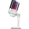 Image de Mars Gaming MMIC-SE Microphone de studio ARGB cardioïde ultra haute définition blanc