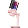 Image de Mars Gaming MMIC-SE Microphone de studio ARGB cardioïde ultra haute définition rose