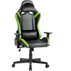 Image de Mars Gaming MGC-Pro Chaise de jeu en cuir PU Vert