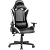 Image de Mars Gaming MGC-Pro Chaise de jeu en cuir PU Blanc