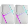 Image de Mars Gaming MS-H Enceintes RVB compactes 10W Blanc