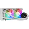 Image de Refrigeration Liquide Mars Gaming ML-LCD240 240mm 2 Ventilateurs ARGB LCD