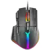 Image de Mars Gaming MM-XT Souris de jeu ergonomique RVB avec repose-pouce 12800 DPI Huano Switchs Noir