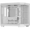 Image de Mars Gaming MC-3TCORE Moyenne Tour ATX Verre Trempé USB-C Blanc