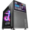 Image de Mars Gaming Mc-lcd Tower Écran Lcd Micro-atx Ips personnalisé 8" Panneau modulaire en verre trempé noir