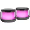 Image de Mars Gaming MS-Aura Enceintes Bluetooth 5.3 Chipset DSP 15W Éclairage RVB Clearview 360º Noir