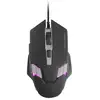 Image de Mars Gaming MMM024 RGB Souris de jeu Capteur optique de flux 4000 DPI Noir