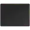Image de Tapis de jeu Marsgaming Mmp124 360x260mm design arc-en-ciel caoutchouc naturel et nanotextile noir