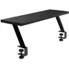 Image de Support de moniteur MGDS Mars Gaming, panneau en Fiber de carbone 60x20cm, Structure en acier noir