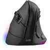 Image de Mars Gaming MM-SK Souris de jeu verticale ergonomique sans fil RVB Chroma 8400DPI Tri-Mode Noir