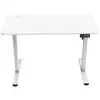 Image de Mars Gaming MGD-ERGOPRO Table électrique avec réglage ergonomique de la hauteur 110x60cm Blanc