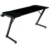 Image de Mars Gaming MGD-X140RGB Table Ergonomique Contrôleur ARGB Tapis XXL Supports Externes 140x60cm Noir
