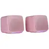 Image de Mars Gaming MS-PRO RGB Flow Enceintes avec boîtier de commande 10W Rose
