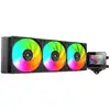 Image de Refrigeration Liquide Mars Gaming ML-VISION360 397mm 3 Ventilateurs ARGB LCD