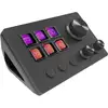 Image de Mars Gaming MSD-TWO Platine de Contrôle Compacte 6 Touches LCD Personnalisables 3 Roues Windows MacOS Noir