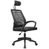 Image de Mars Gaming Mgc-ergob Chaise Ergonomique Accoudoirs en Maille Respirante Hauteur 110,5-120,5 cm Noir