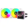Image de Refroidissement liquide Mars Gaming ML-VISIONPRO240 240 mm écran IPS 2 ventilateurs ARGB silencieux