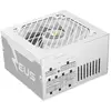 Image de Alimentation modulaire ATX Mars Gaming Mpze750sim 750 W, garantie 10 ans, 80plus, argent et blanc
