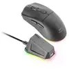 Image de Souris optique sans fil Mars Gaming MM-T3 RGB Bluetooth 5.0 14 400 DPI, commutateurs Huano, noire