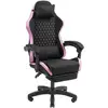 Image de Chaise de jeu Mars Gaming MGC-X Fabric Racing, dossier inclinable, repose-pieds et support lombaire