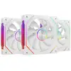 Image de Ventilateur supplémentaire MF-LINKFINITYKIT2 120mm 1800RPM avec éclairage ARGB et installation magnétique