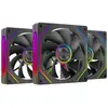 Image de Ventilateur supplémentaire MF-LINKFINITYKIT2R 120mm 1800RPM avec éclairage ARGB