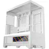 Image de Boîtier Gaming Mars Gaming MC-LCDX Blanc Écran IPS 9.16" ATX Double chambre Mesh