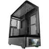 Image de Boîtier Mars Gaming MC-LCDPRO IPS 7,2" ATX double chambre Verre LCD USB-C Noir