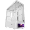 Image de Boîtier PC Mars Gaming MC-LCDPRO écran IPS 7,2" double chambre blanc