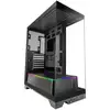 Image de Boîtier gaming Mars Gaming MC-PRISMA ATX triple verre ARGB double chambre noir