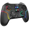Image de Manette de jeu sans fil Bluetooth Mars Gaming MGP-V3 ARGB pour Switch/Switch 2/PC/Android/iOS 13.0+ Noir