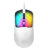 Image de Souris Mars Gaming MM-VIPER USB-A USB-C 12800 DPI Blanc RGB Chroma