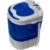Image de Briebe WM1111 Mini machine à laver centrifuge portable 3Kg blanc/bleu