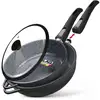 Image de Sautoir Induction Antiadhésif Briebe Mgk19s 24/28 cm Sans PFO